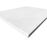 Otti Solid Surface Top Double Bowl 1200x465x20 Cloudy Carrara SST124CBCA-D