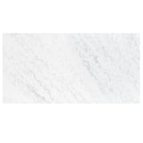 Otti Solid Surface Top No Hole 1800x465x20 Cloudy Carrara SST184CBCA-NH