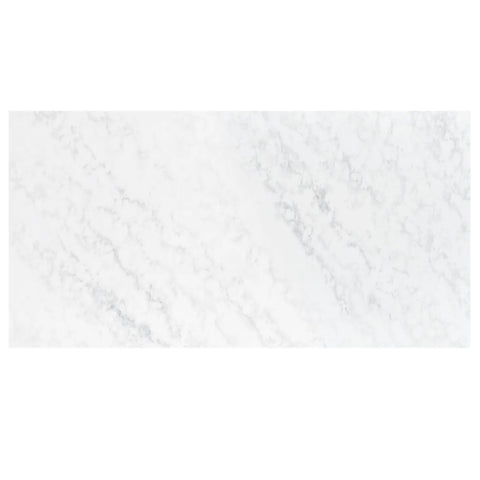 Otti Solid Surface Top No Hole 1800x465x20 Cloudy Carrara SST184CBCA-NH