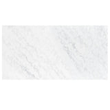 Otti Solid Surface Top No Hole 1200x465x20 Cloudy Carrara SST124CBCA-NH
