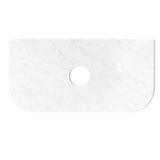Otti Havana Top 900x500x20mm Solid Surface Cloudy Carrara STHA95CA