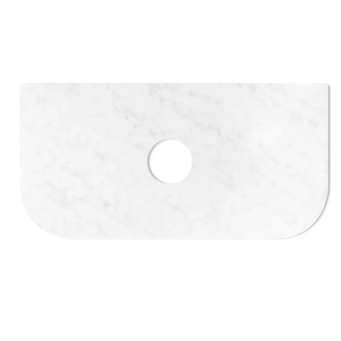 Otti Havana Top 900x500x20mm Solid Surface Cloudy Carrara STHA95CA