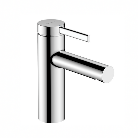 Hansgrohe Zesis S Single Lever Basin Mixer 100 Coolstart w/o Waste Set Lead Free Chrome 74721003