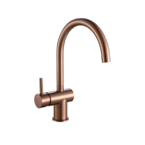 Vito Bertoni Wish2 Sink Mixer Save Mode Copper 42494