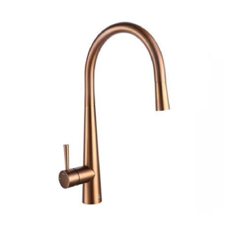 Vito Bertoni Nuova Calare Pull-Out Sink Mixer Copper 85361