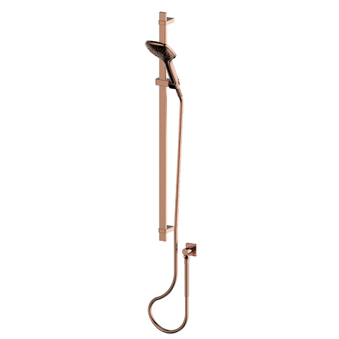 Greens Skyla Airflo Rail Shower PVD Brushed Copper 186000BC