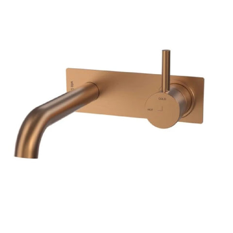 Vito Bertoni Wish2 Basin/Bath Set Fixed 180mm w/ w/ Backplate Copper 42216