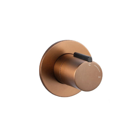 Vito Bertoni Sol2 Wall Mixer Trim Kit Copper TK244343