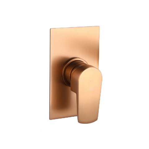 Vito Bertoni Taya2 Wall Mixer Save Mode Copper 94386