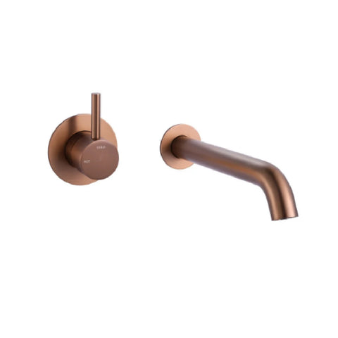 Vito Bertoni Wish2 Basin/Bath Set Fixed 180mm Copper 42215