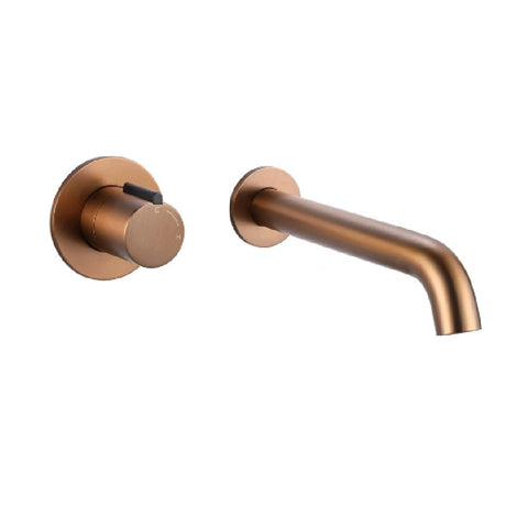 Vito Bertoni Sol2 Wall Basin/Bath Set 220mm Trim Kit Copper TK244150