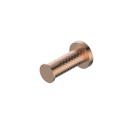 Greens Reflect Robe Hook PVD Brushed Copper 21309BC