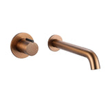 Vito Bertoni Sol2 Wall Basin/Bath Set 180mm Trim Kit Copper TK244163