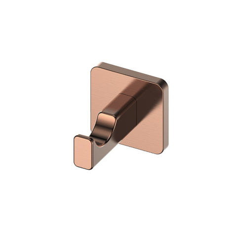 Greens Zuri Robe Hook PVD Brushed Copper 690905BC