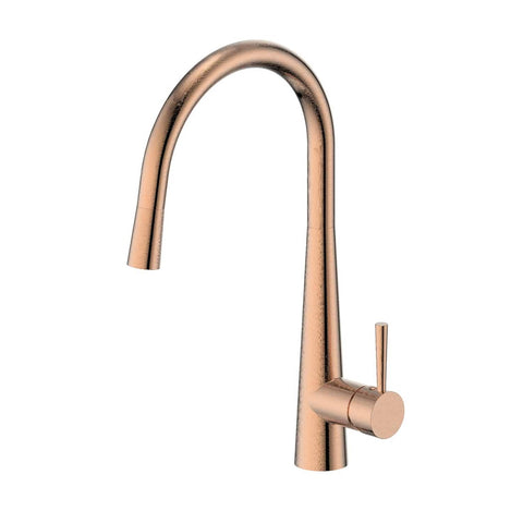 Greens Galiano Pull-Down Sink Mixer PVD Brushed Copper LF175203BC