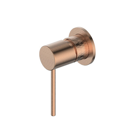 Greens Tesora Shower Trim Set PVD Brushed Copper 2130250BC