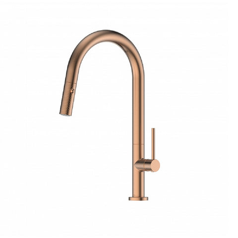 Greens Tesora Pulldown Sink Mixer PVD Brushed Copper LF2130254BC