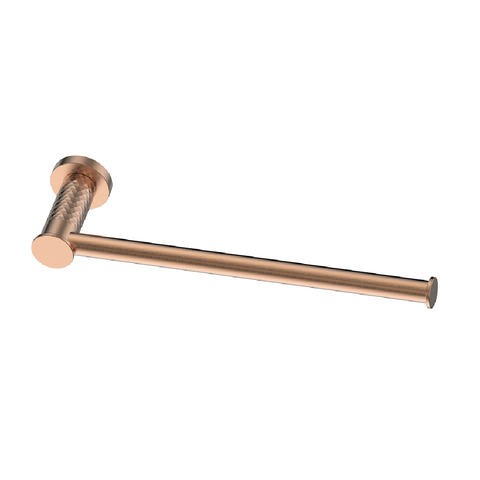 Greens Reflect Hand Towel Holder PVD Brushed Copper 21310BC