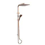 Greens Skyla Airflo Twin Rail Shower PVD Brushed Copper 18690BC