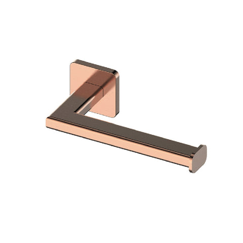 Greens Zuri Toilet Roll Holder PVD Brushed Copper 690805BC