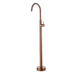 Vito Bertoni AQ Floor Mounted Spout w/ Intergrated Lever Copper 98926