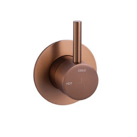 Vito Bertoni Wish2 Wall Mixer Trim Kit Copper TK242398
