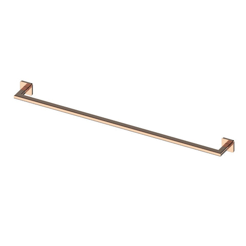 Greens Zuri Single Towel Rail PVD Brushed Copper 691305BC