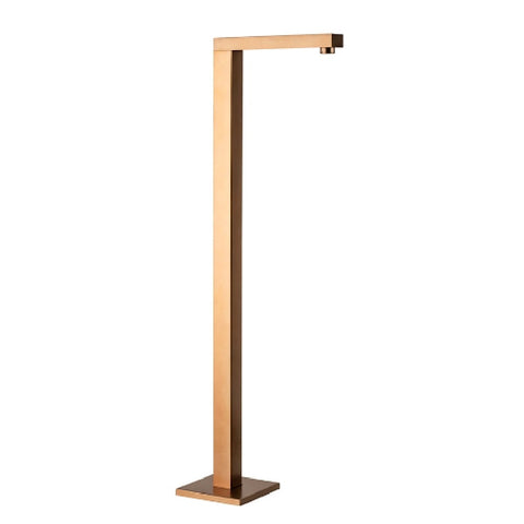 Vito Bertoni AQ Floor Mounted Bath Filler Square Copper 98859