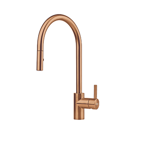 Franke Eos Neo Pull Out Tap with Vegy Spray Copper TA9601CP