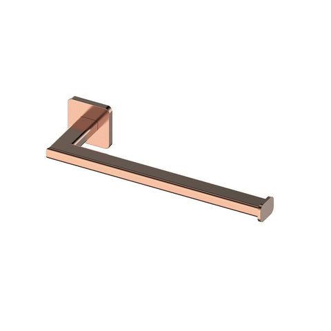 Greens Zuri Hand Towel Bar PVD Brushed Copper 691205BC