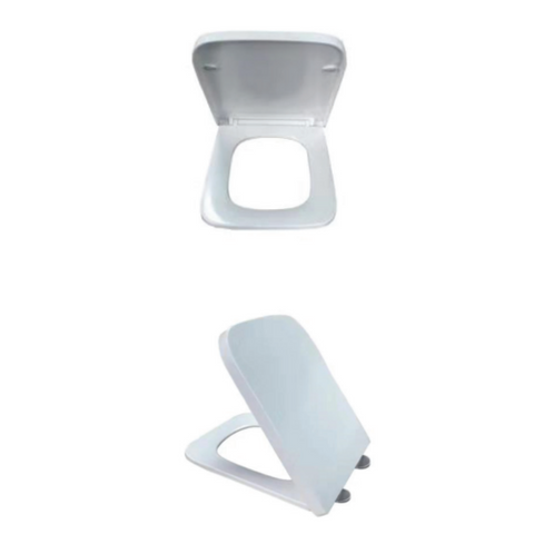 Oliveri Munich Toilet Seat Cover Only White MU1263SC