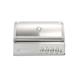 Crossray Premium Outdoor Kitchen 4 Gas Burners Only Black TC4KB-17