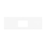 Fienza Crystal Pure 1500mm Stone Top w/ Single Undermount Basin Hole (1 Taphole) Silica Free 503-117-SF