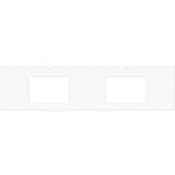 Fienza Crystal Pure 1800mm Stone Top w/ Double Undermount Basin Holes (1 Taphole) Silica Free 503-119-SF