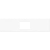 Fienza Crystal Pure 1800mm Stone Top w/ Single Undermount Basin Hole w/ (1 Taphole) Silica Free 503-126-SF