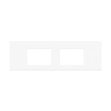 Fienza Crystal Pure 1500mm Stone Top w/ Double Undermount Basin Holes (No Taphole) Silica Free 503-146-SF