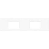 Fienza Crystal Pure 1800mm Stone Top w/ Double Undermount Basin Holes (No Taphole) Silica Free 503-147-SF