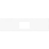 Fienza Crystal Pure 1800mm Stone Top w/ Single Undermount Basin Hole (No Taphole) Silica Free 503-148-SF