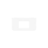 Fienza Curved Undermount Vanity Bench Top 900mm (No Taphole) Silica Free Crystal Pure 503-157-SF