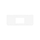 Fienza Curved Undermount Vanity Bench Top 1200mm (No Taphole) Silica Free Crystal Pure 503-158-SF