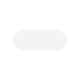 Fienza Crystal Pure Pill Shaped Stone Top 1200mm (No Taphole) Silica Free White 503-167-SF
