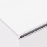 Fienza Crystal Pure 1500mm Stone Top (No Taphole) Silica Free 503-105-SF