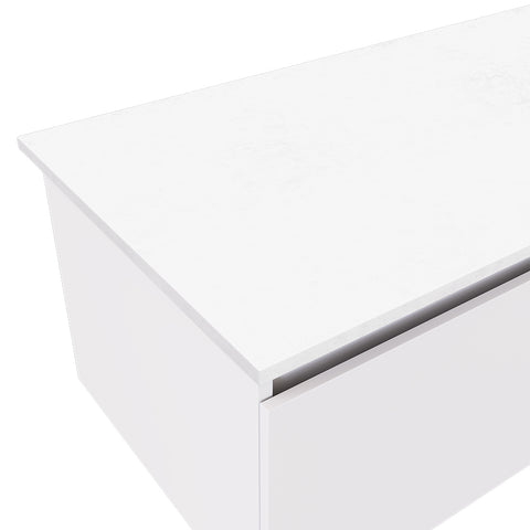 Fienza Crystal Pure 750mm Stone Top (No Taphole) Silica Free 503-102-SF