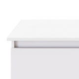 Fienza Crystal Pure 1500mm Stone Top (No Taphole) Silica Free 503-105-SF