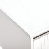 Fienza Crystal Pure 1500mm Ensuite Size Stone Top (No Taphole) Silica Free 503-154-SF