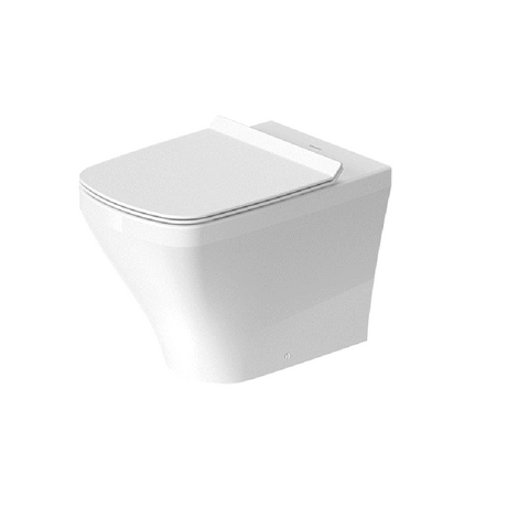 Duravit Durastyle Floorstanding Toilet Kit - Includes Pan, Seat & Connector D0000002-P