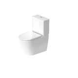 Duravit D-Neo Back to Wall Suite - Includes Pan, Cistern, Seat & Connector D2000200-P