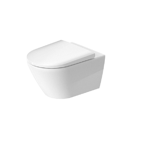Duravit D-Neo Wall Hung Pan - Includes Pan & Seat D2000400-P
