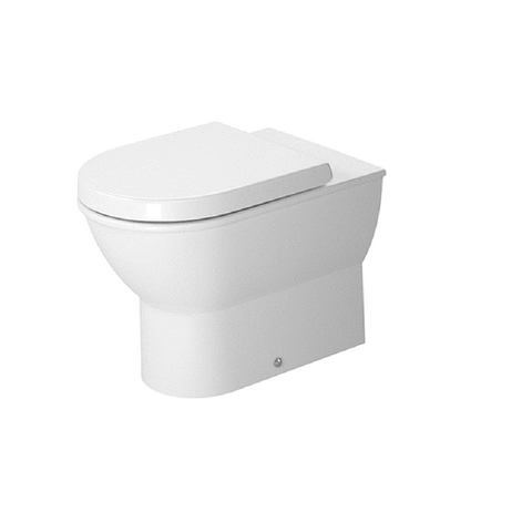 Duravit Darling New Floorstanding Toilet Kit - Includes Pan, Seat & Connector D2100200-P