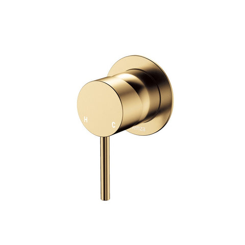 Fienza Kaya Upside Down Wall Mixer Handle Only Urban Brass 228400UB